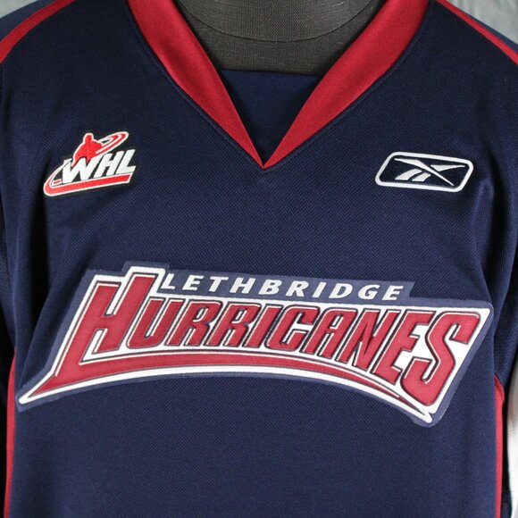 Lethbridge Hurricanes Jersey - Eric Godard 28 by Reebok - Men's 2XL - Picture 2 of 10